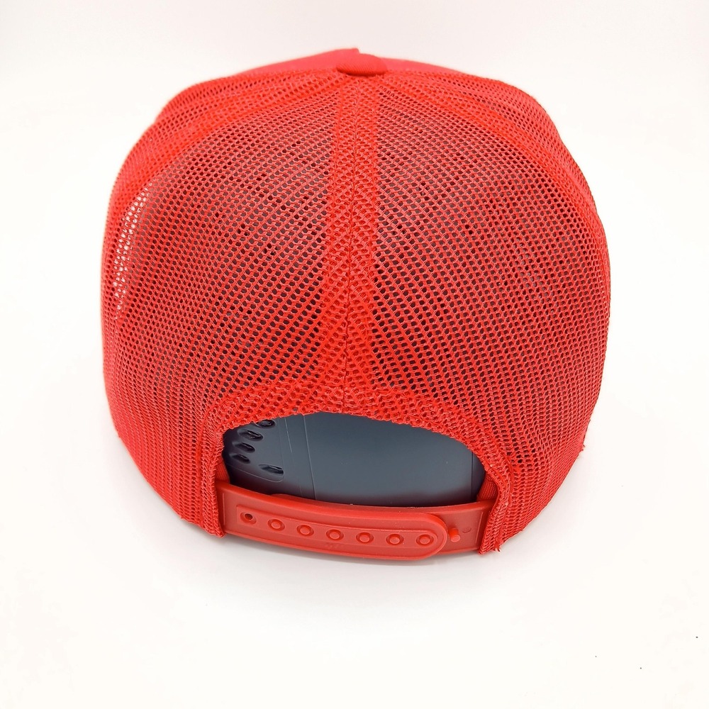 Waterbird Hat Cap Snap Back Trucker Mesh Embroidered Yupoong Classic Mens NWOT - Picture 2 of 5